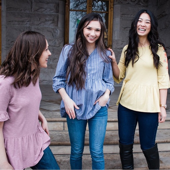 Striped Blouse - Picture 5 of 7